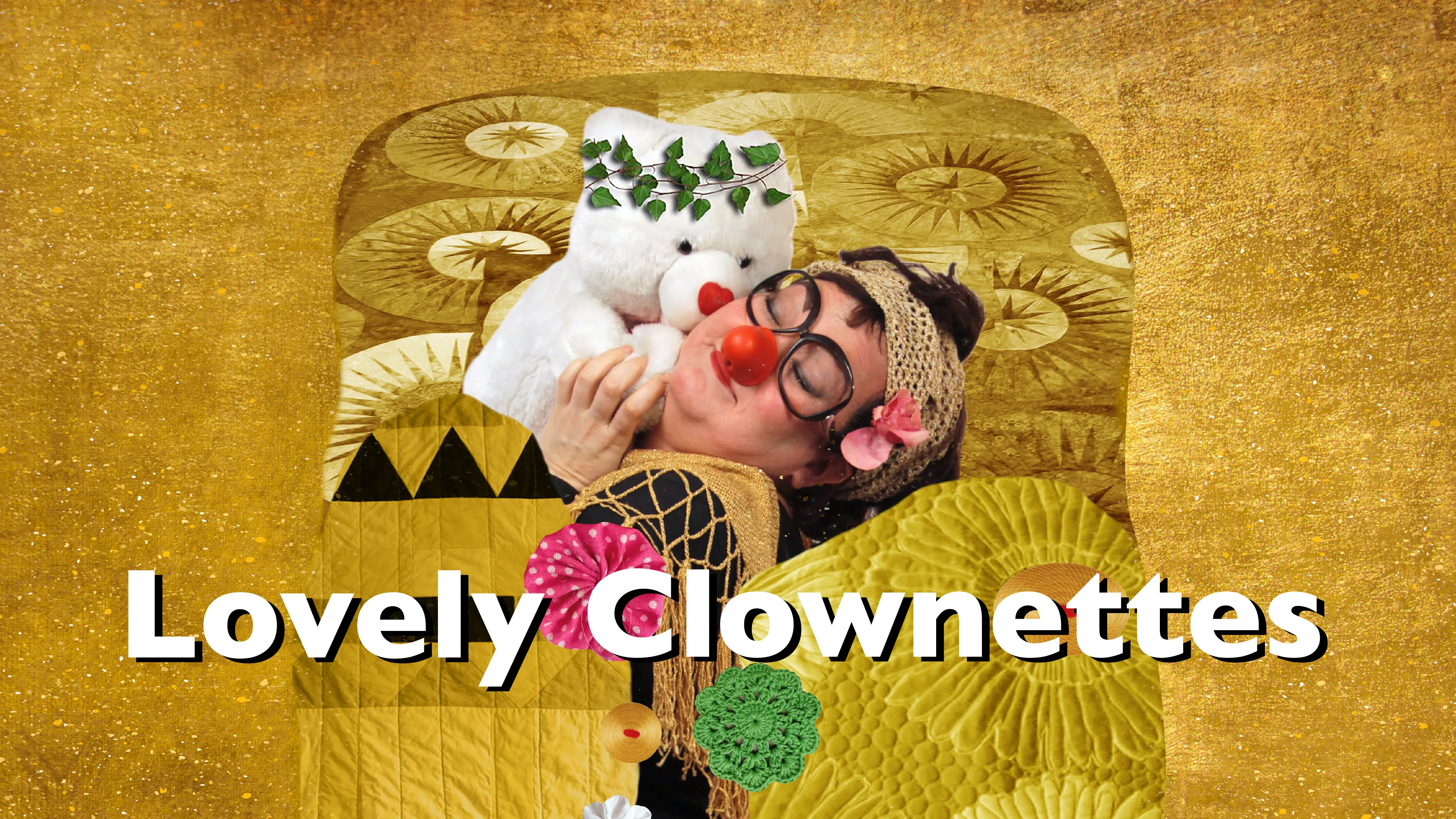 Lovely Clownettes poster